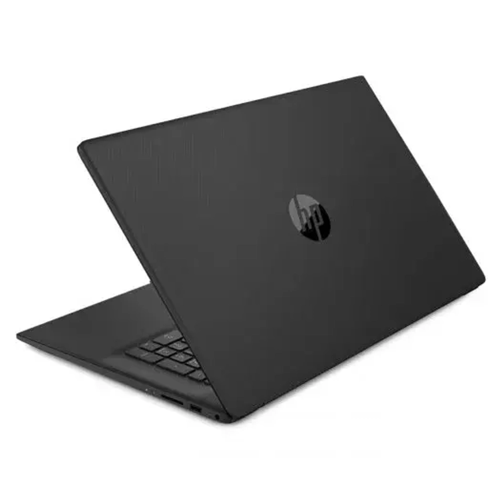 Ноутбук HP 17-cp0087ur AMD Ryzen 3 3250U, 2.6 GHz - 3.5 GHz, 4096 Mb, 17.3" HD+ 1600х900, 256 Gb SSD, DVD нет, AMD Radeon Graphics, Windows 10 Home, черный, 4D4B1EA