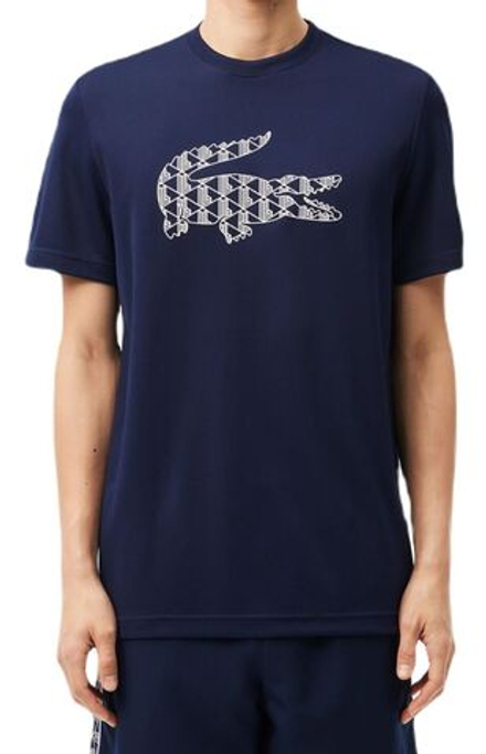 Теннисная футболка Lacoste Ultra Dry Pique Tennis T-Shirt