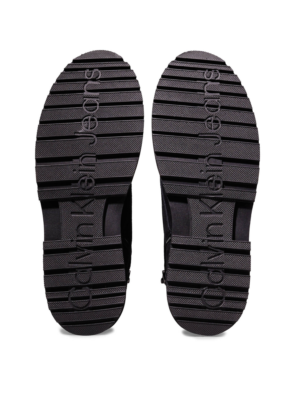 Кожаные трапперы CALVIN KLEIN JEANS - черный(YM0YM01070)