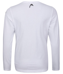 Женская теннисная футболка (dł. Рукава) Head Promo T-Shirt Long Sleeve Women - белый