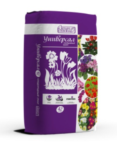 Плодородный грунт Четыре сезона "Универсал" 42 л