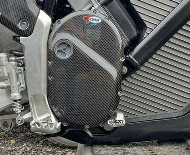 PRO-CARBON RACING Stark VARG Case Cover – Right – MX + EX SF-CC-01