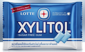 Жевательная резинка без сахара XYLITOL 11,6гр вкус Мята