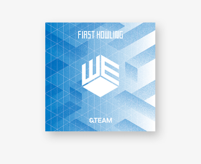 Альбом &TEAM - First Howling : WE Standard edition