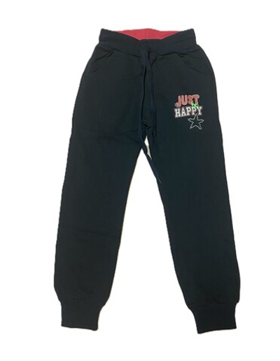 Брюки на девочку темно- синие произ-ва Турция из хлопка на рост 110,116,122,128 см