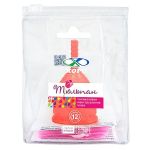 Красная менструальная чаша размера L Тюльпан