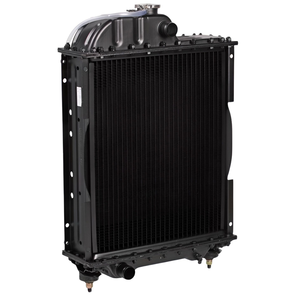 Радиатор МТЗ-80, алюминиевая сердцевина, стальные баки 70П-1301010