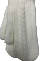 Варежки. Женские. Материал верха: Текстильные. Подклад: Плюш-мех. Толстые.12 шт в упаковке, разные цвета.