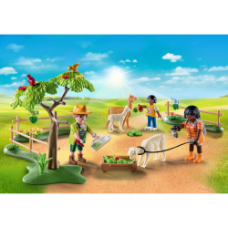 Playmobil - Загородный поход с альпаками 71251 / артикул   71251  / GTIN 4008789712516