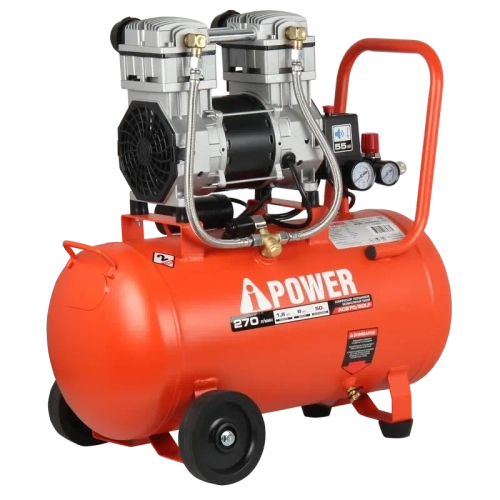 Компрессор поршневой безмасляный AC270/50LF