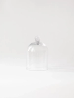 Клош для аромасвечи Tell Me More Glass dome, стекло
