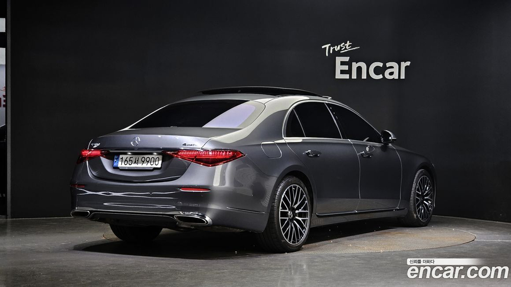 Mercedes-Benz S-Class W223 S580L 4MATIC (03.2023)