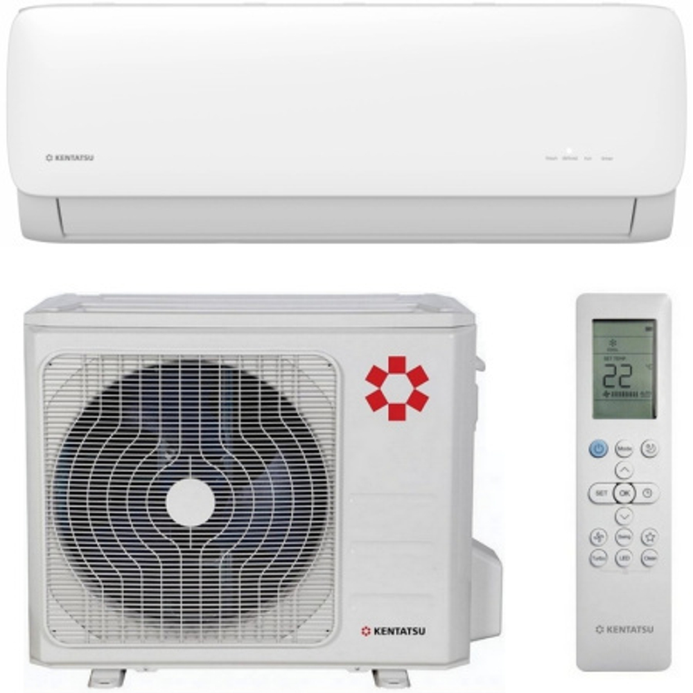 Сплит-система инверторного типа Kentatsu KSGA70HZRN1W/KSRA70HZRN1 WI-FI