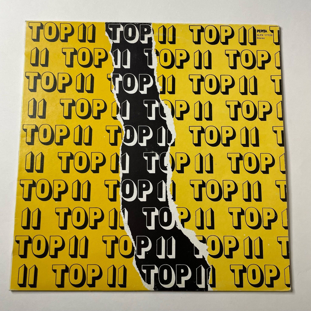 Винтажная виниловая пластинка LP Сборник Top 11 (Венгрия 1982) (Neoton Familia, KFT, Katona Klari)