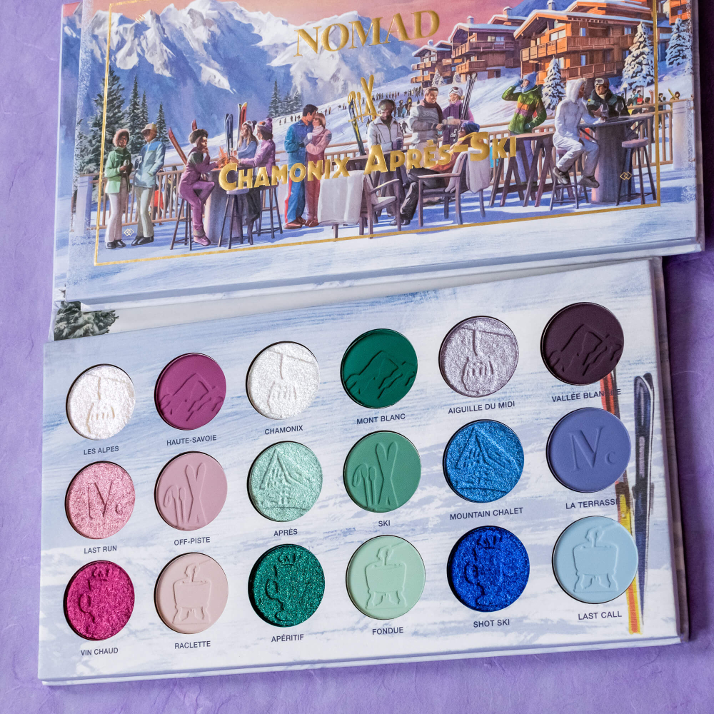 Nomad Chamonix Après-Ski Intense Color Palette