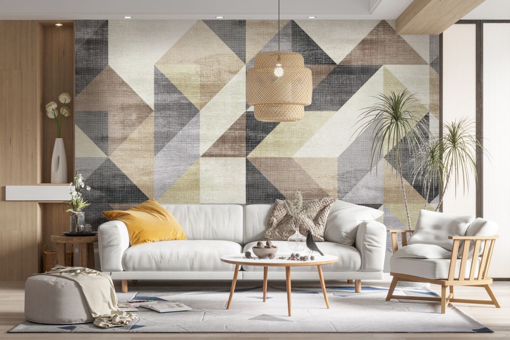 Фотообои геометрия Тюмень