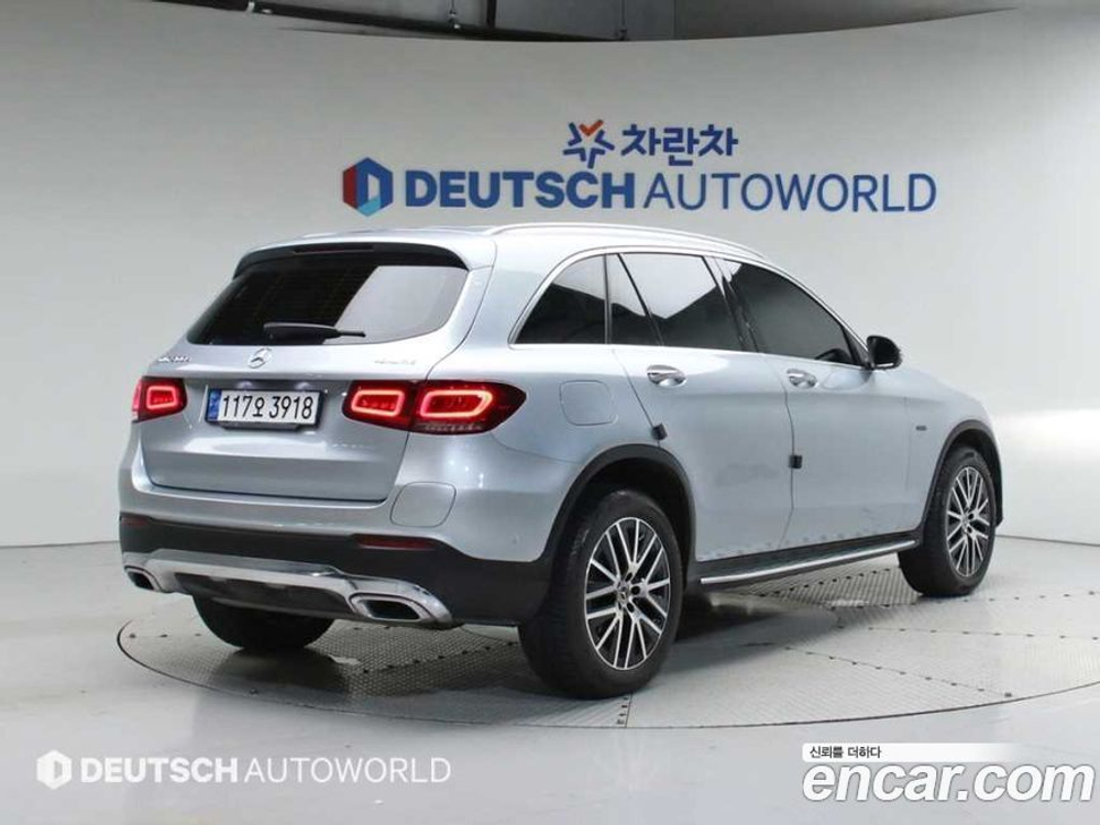 Mercedes-Benz GLC-Class X253 GLC300e 4MATIC (09.2021)