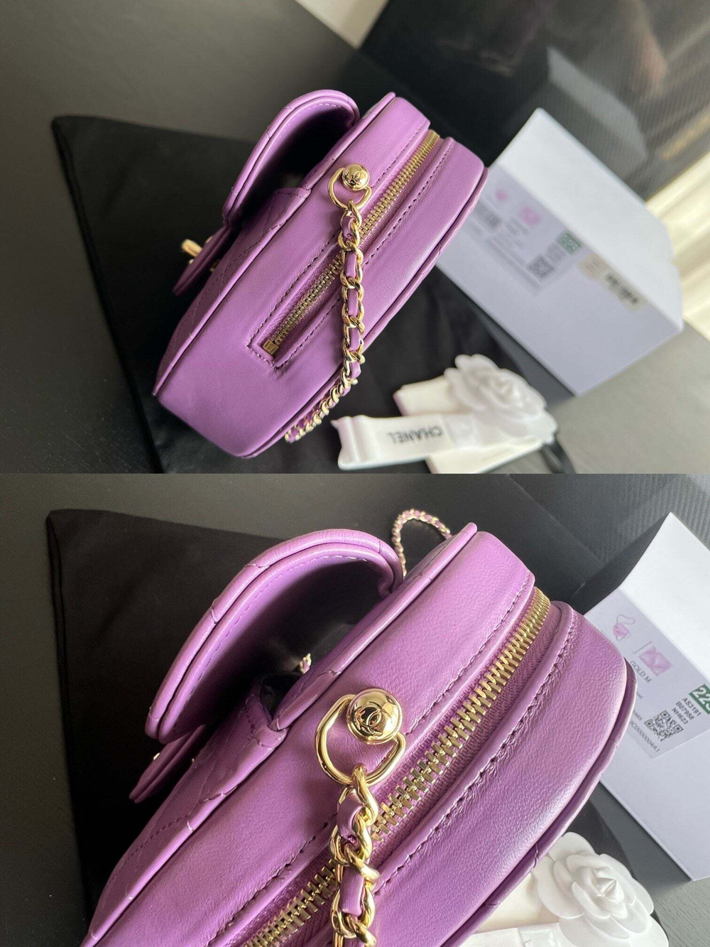 Chanel Heart Bag 18 cm