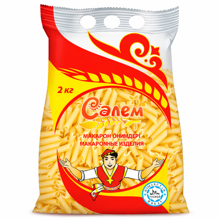Макароны Салем Перья 2 кг