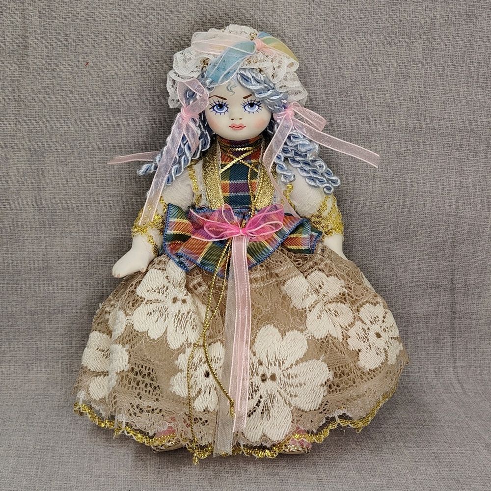 Интерьерная кукла Мальвина