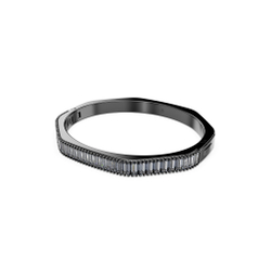 MATRIX:BANGLE GRY/BRU S