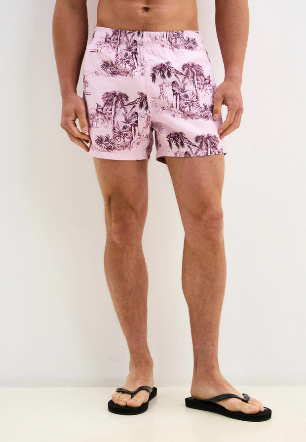 Мужские пляжные шорты