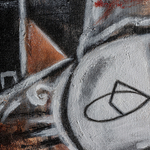 Холст Menina 195x195