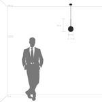 Подвесной светильник Lightstar Bari 815210