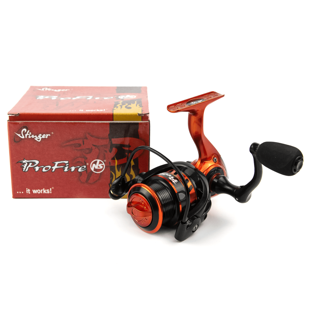 Катушка безынерционная Stinger ProFire NS 2010 (2000, 5+1BB, мет. шпуля)