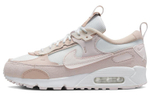 Кроссовки Nike Air Max 90 "Soft Pink" (Женская размерная сетка)