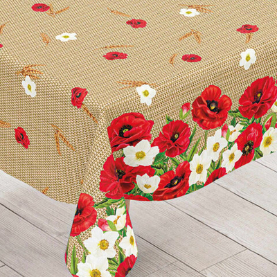 Клеенка MIRELLA 140см*20м ПВХ на нетканной основе, 149A