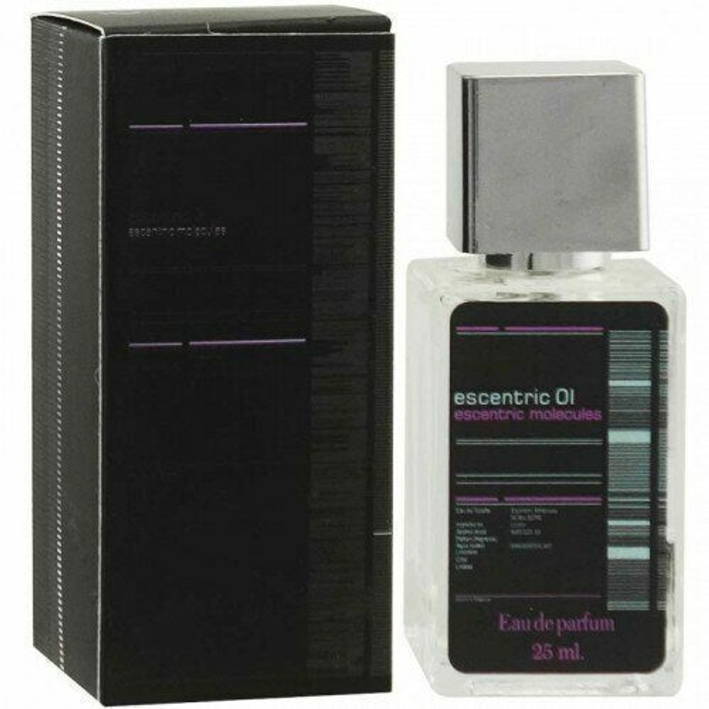 Пробник Escentric Molecules Escentric 01 unisex 25 ml.