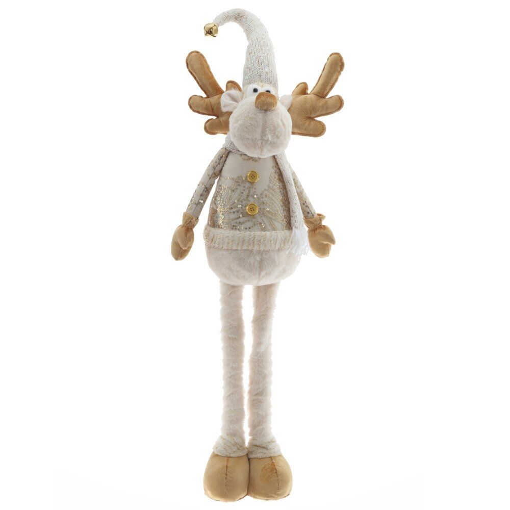 GAEM Игрушка набивная "Олень", L28 W16 H97 см (полка 50 см.)