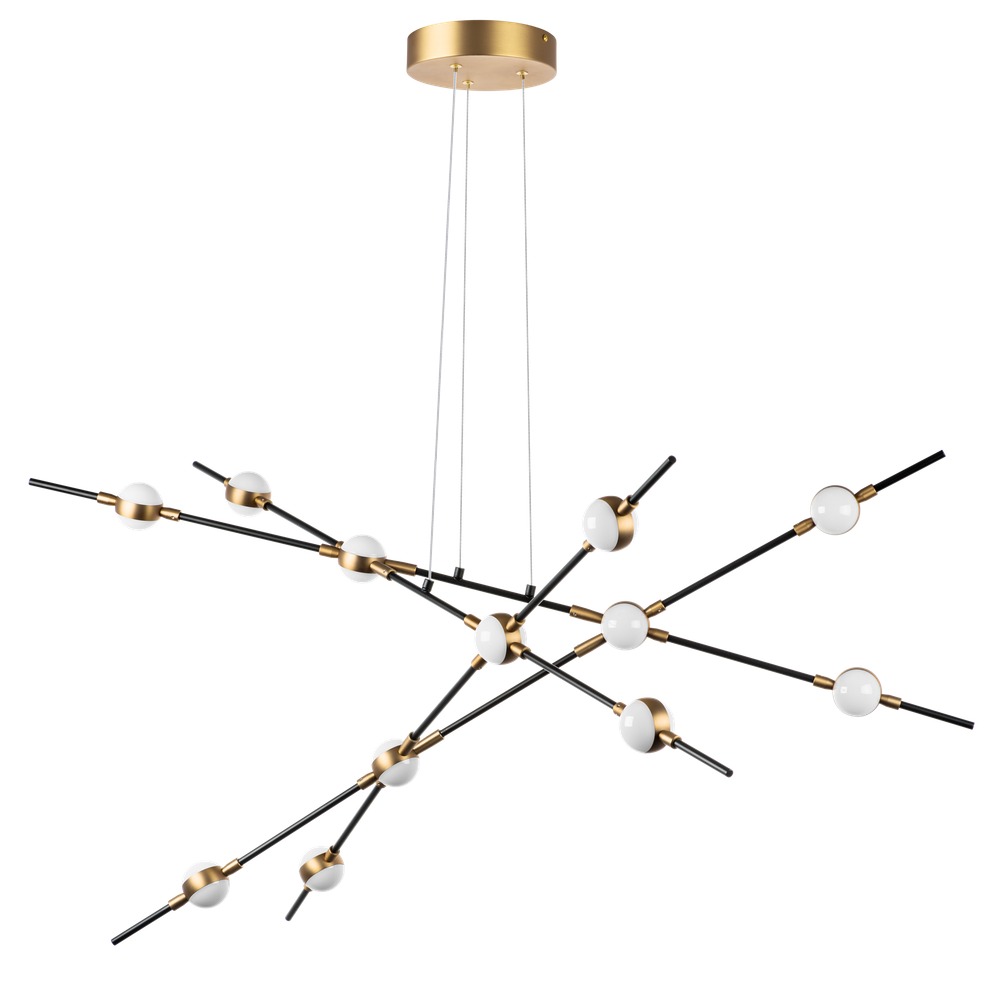 Подвесная светодиодная люстра Bergamo Lightstar 745247