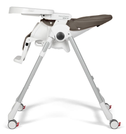 Стульчик для кормления Peg Perego Prima Pappa Follow Me Fango