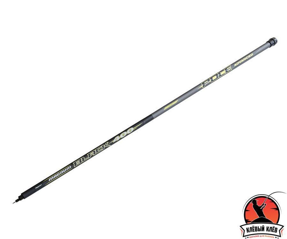 FLAGMAN Удилище маховое теле б/к Magnum Black Pole 4м