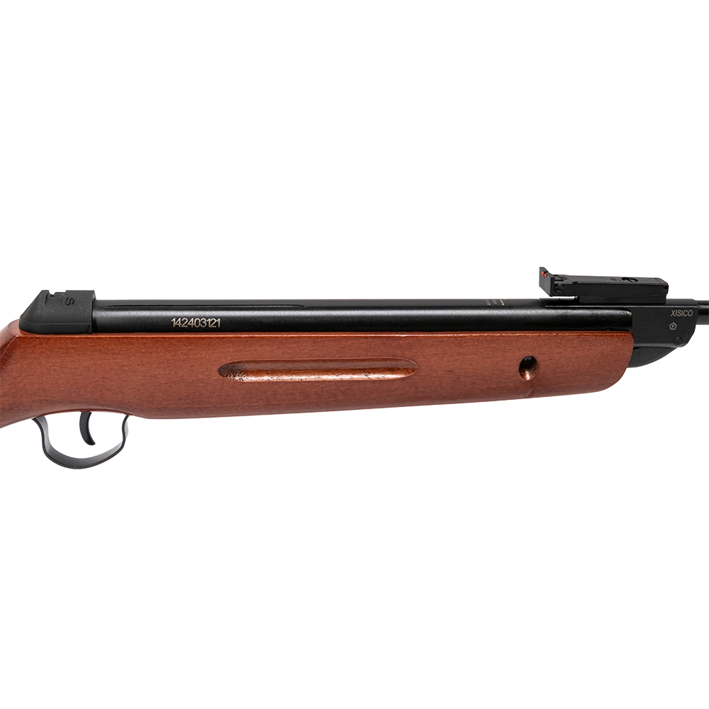 Винтовка пневматическая Borner Chance Wood Safe (переломка, дерево, XSA6W21) кал. 4.5 мм, 3 Дж.