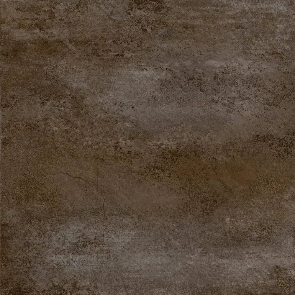 Керамогранит Alma Ceramica GFU04OXD48R Oxide 60x60 коричневый сахарный под металл