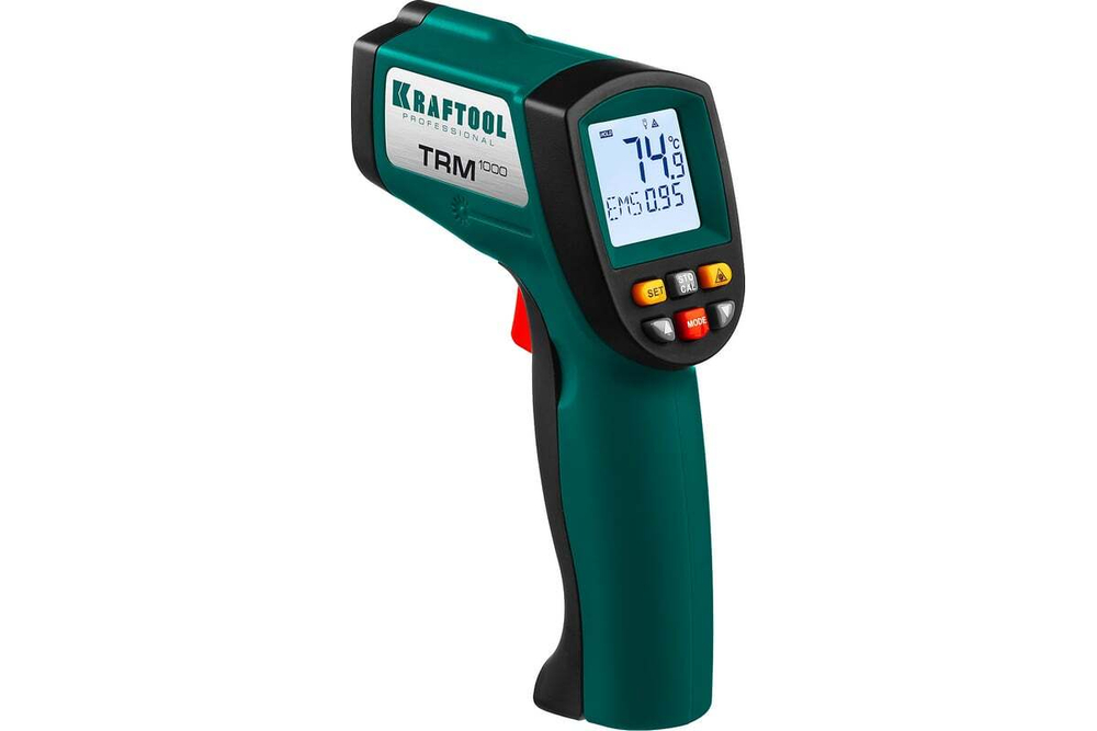 KRAFTOOL  TRM-1000 -30°+950°с, Пирометр (45703-950)