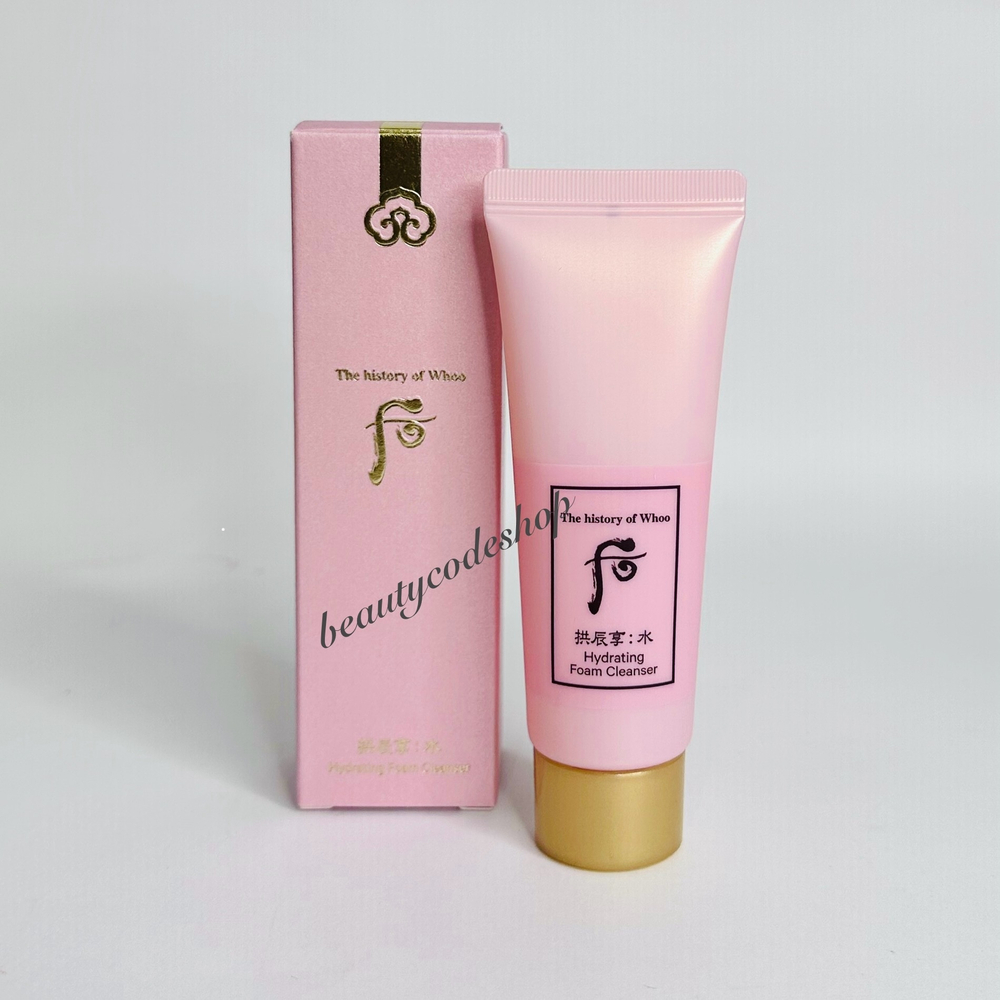 Пенка для умывания THE HISTORY OF WHOO Hydrating Foam Cleanser 40 мл