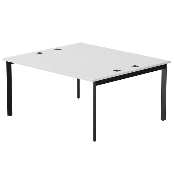 Бенч-система на 2 места Everprof EVO на металлокаркасе 1580х670(1370)x755 опоры 45гр