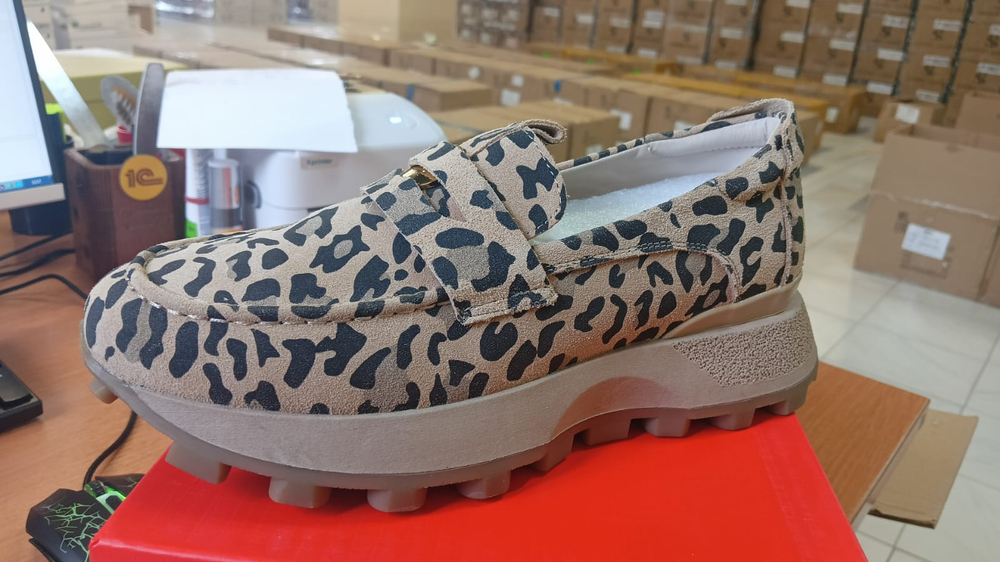 Слипоны женские MERA STAR ZY-06-3