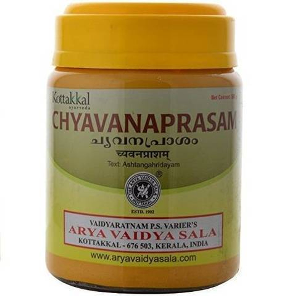 Чаванпраш Kottakkal Arya Vaidya Sala Сhyavanaprasam ( Чаванпрашам ) с медом на 42 компонентах 500 г