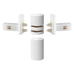 Соединитель с токопроводом гибкий угловой Novotech FLUM 135248