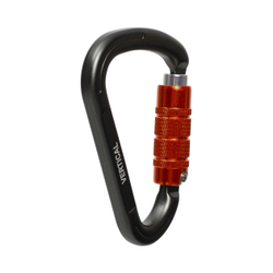 Карабин GRAY треугольный с автоматической трёхтактной муфтой ver 0263-3 (Вертикаль)