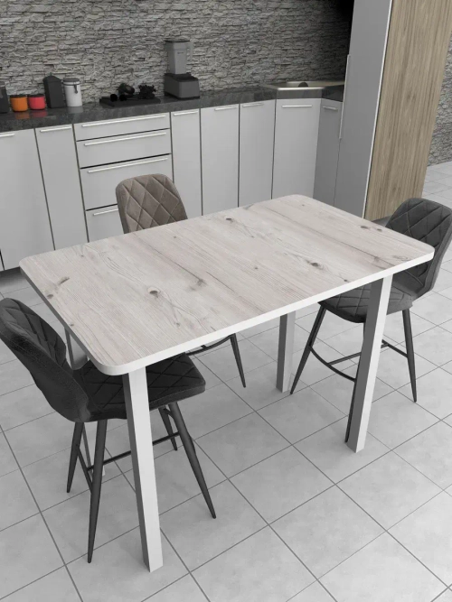 Обеденный стол "Бискайская сосна" 110x70 см