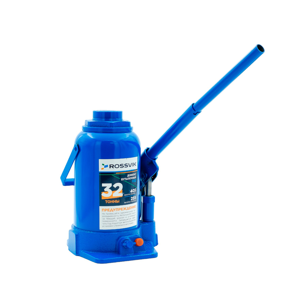 Домкрат бутылочный ROSSVIK V32, г/п 32,0т