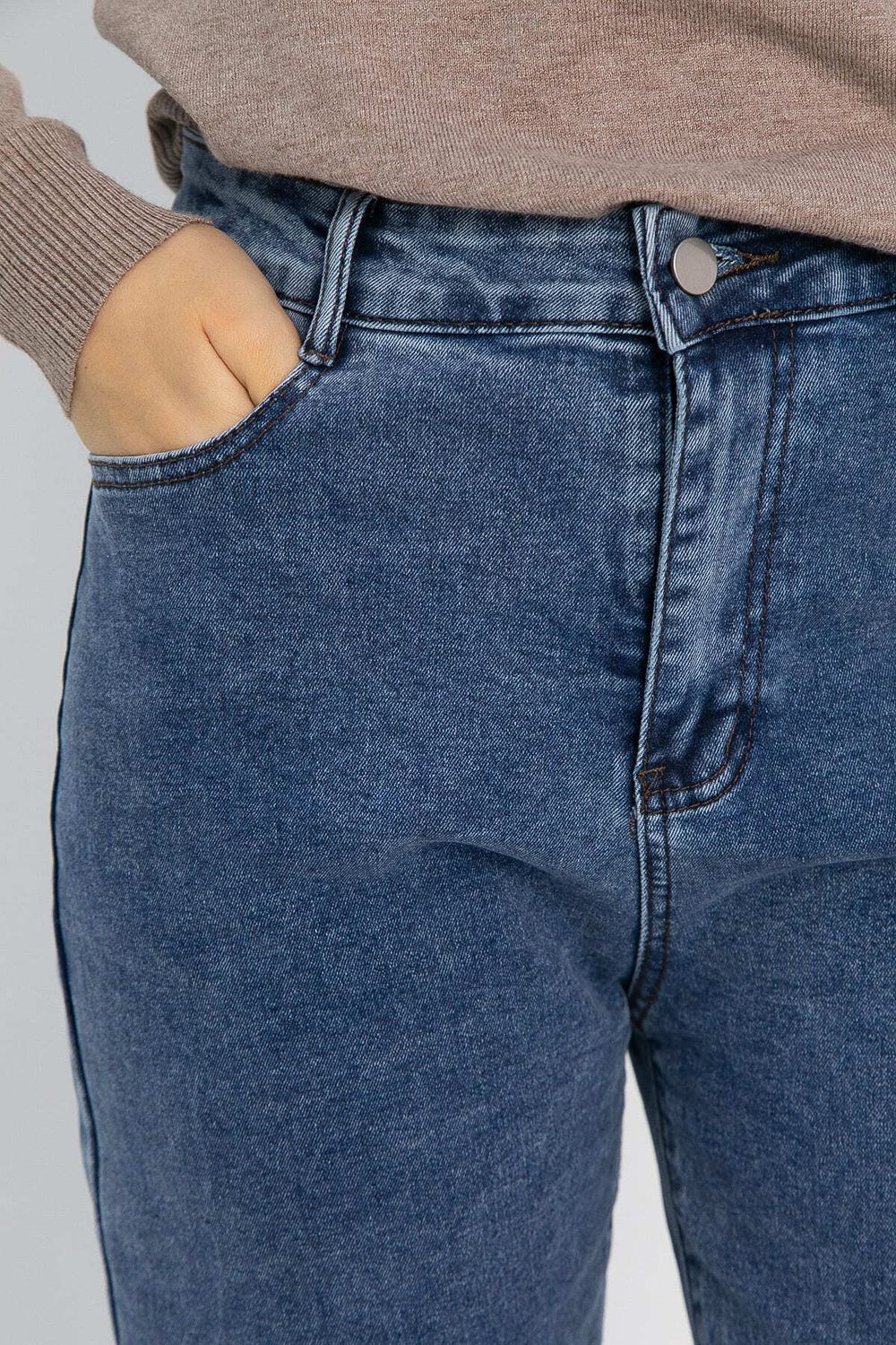 Джинсы Дорати (синие) Б14601-4М LT Collection