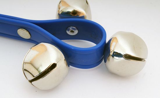 FLT-G11-3B Колокольчики (шарики) на пластиковой ручке (3 колокольчика), Fleet