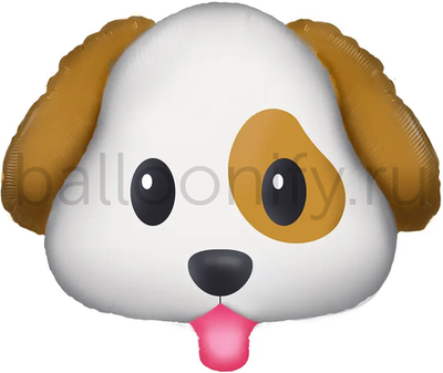 Шар (28''/71 см) Фигура, Щенок, 1 шт.